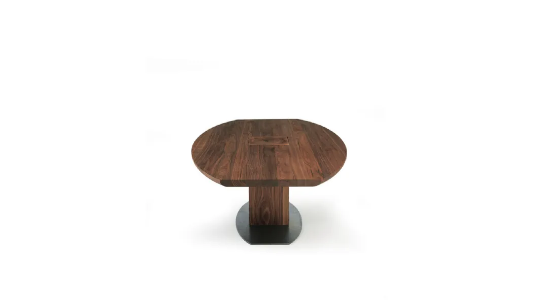 Boss Executive Oval Riva 1920 Holztisch