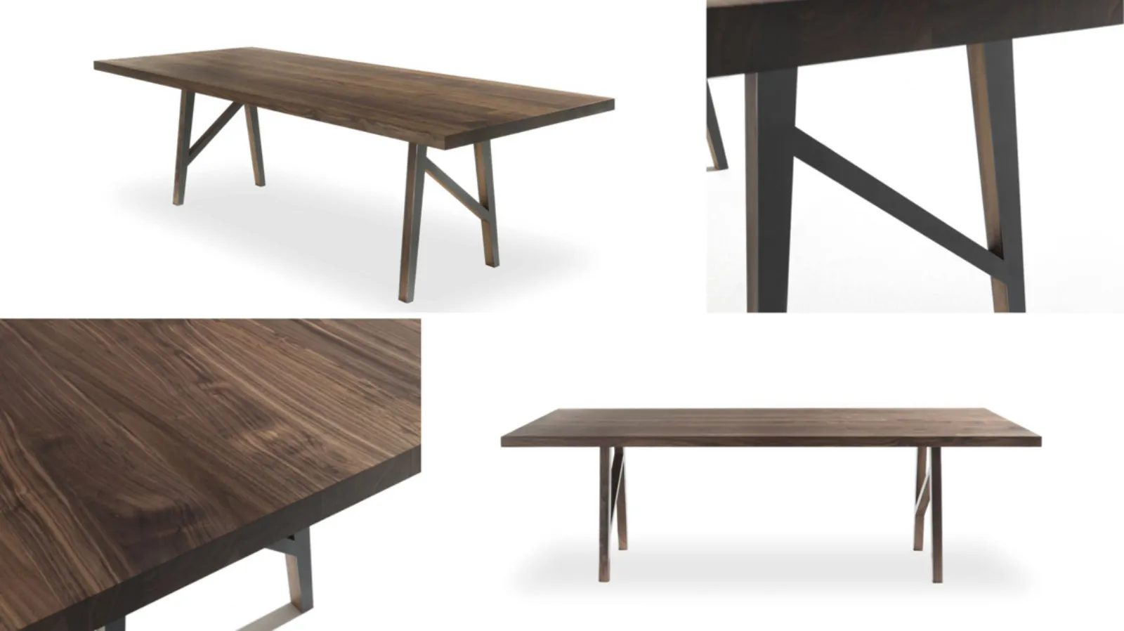 Blend Riva 1920 Holztisch