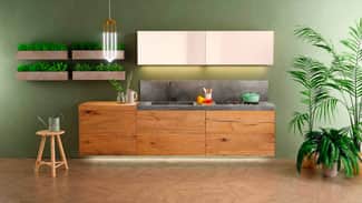 platzsparendes Monoblock