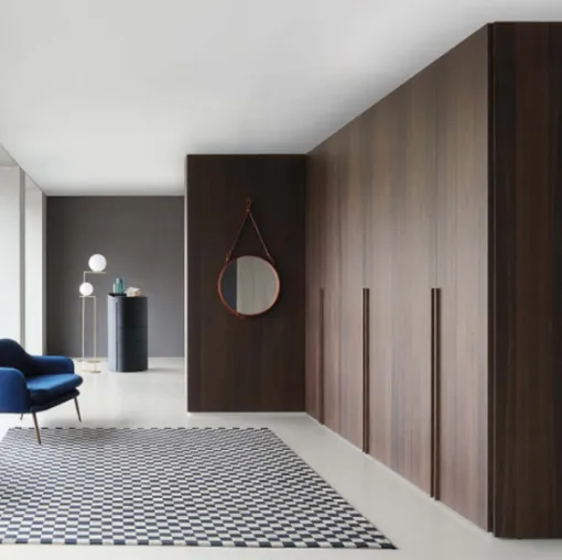 glatte Garderobe