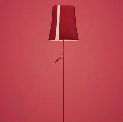 Birdie liest Foscarini