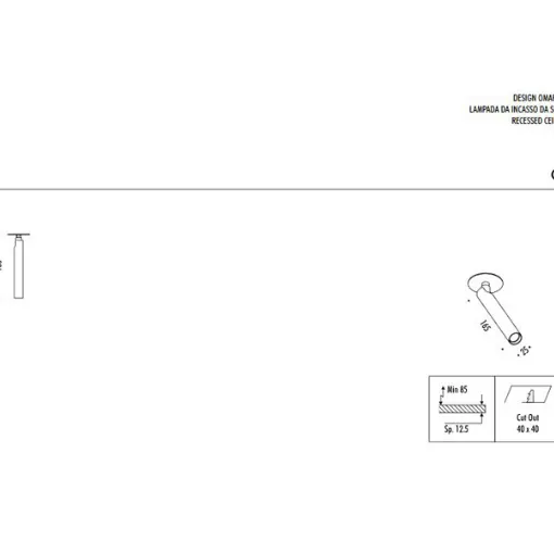 Technisches Datenblatt Lampe Mira R