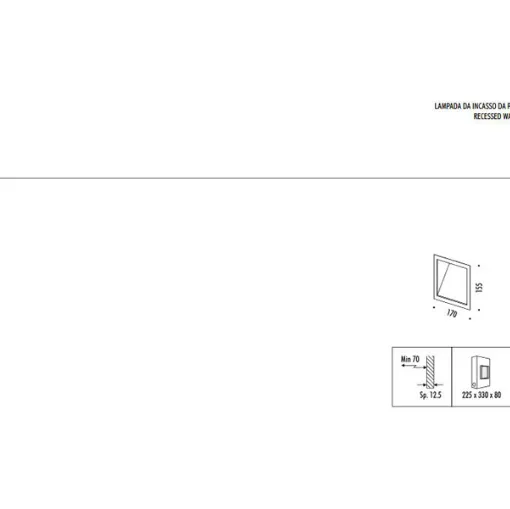 Davide Groppi Pura Lamp Technisches Datenblatt