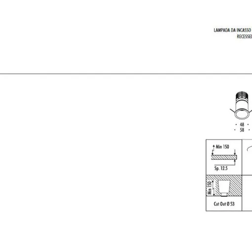 Technisches Datenblatt Loch 58