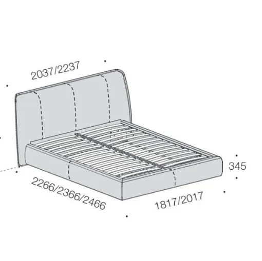 Technisches Datenblatt Schößchenbett