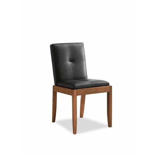 Riva 1920 Stuhl aus Holz und Leder