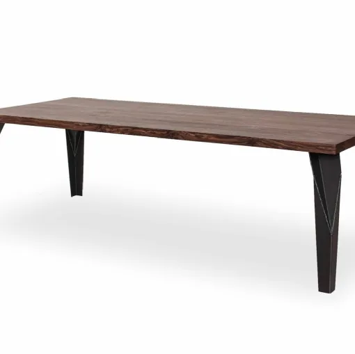 Riva 1920 Tisch aus Holz und Eisen
