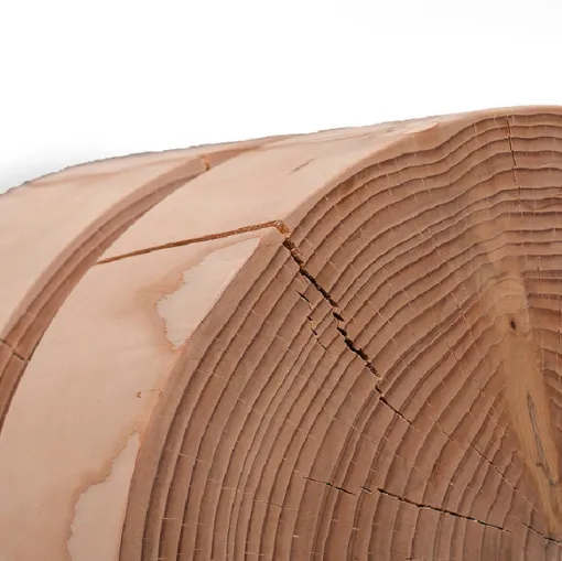 Hocker aus Riva-Holz