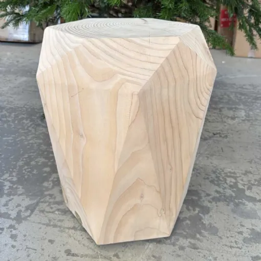 Wooden stool