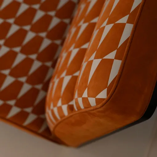 Detail des Ledersessels