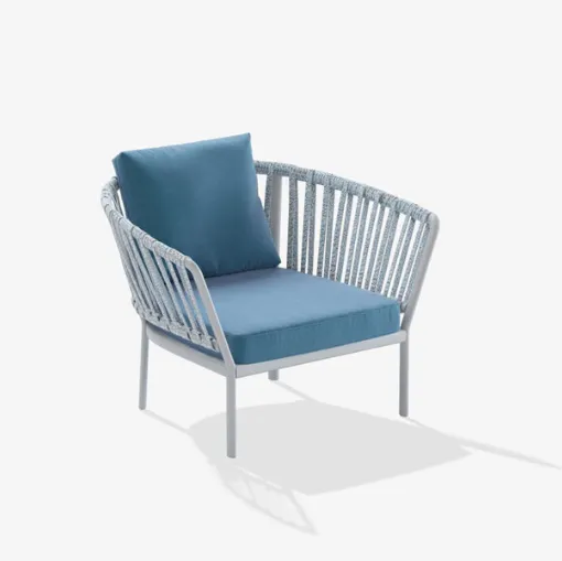 Design-Sessel für den Außenbereich