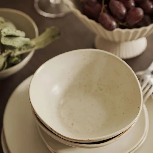 stoneware bowl