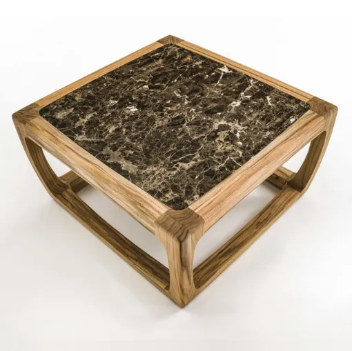 Tisch aus Mantuaholz