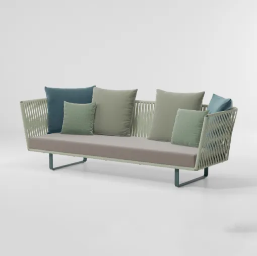 Sofa aus Aluminium