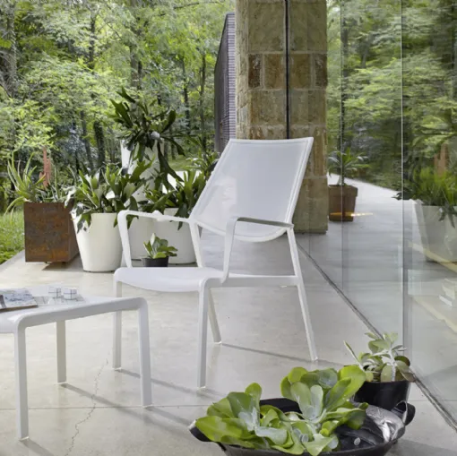 Bolzano Outdoor-Sessel aus Kunststoff
