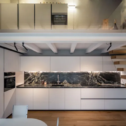 Design kitchen in Verona.