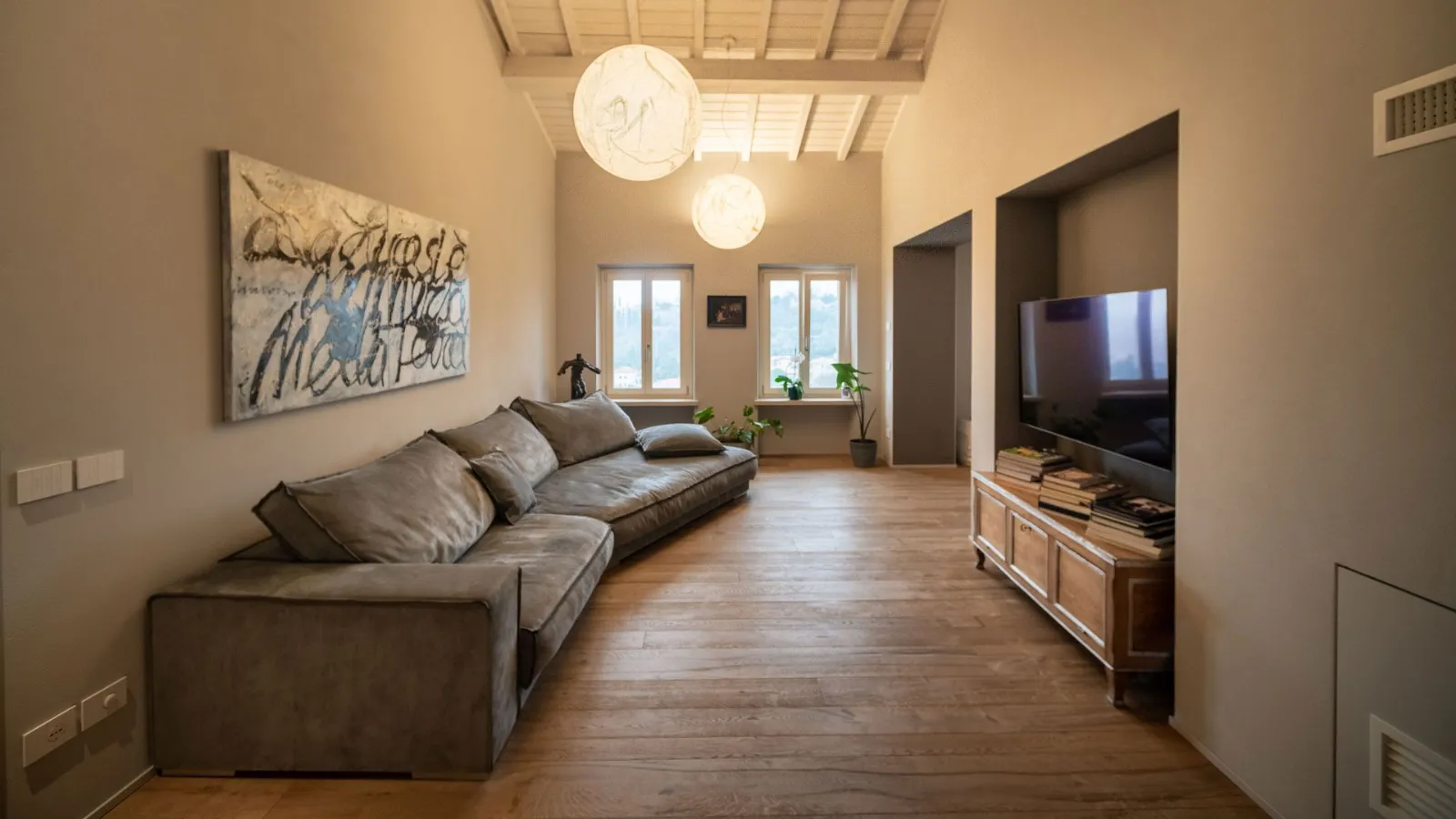 Modern style house