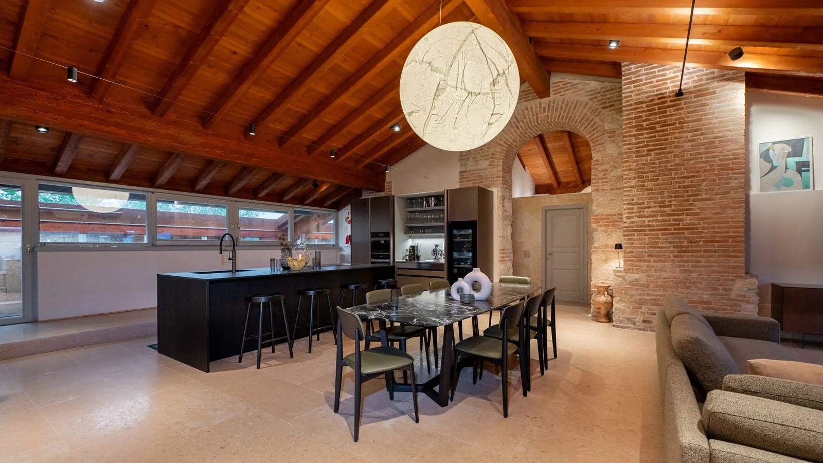 Die Küche als gelebter Raum