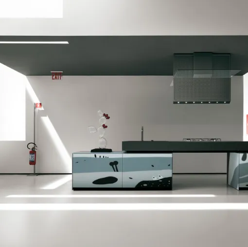 artematic kitchen valcucine aus glas