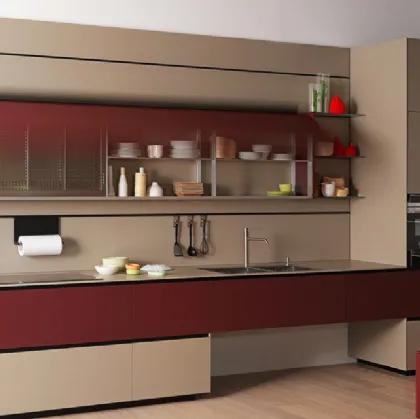 recycelte küche valcucine trento