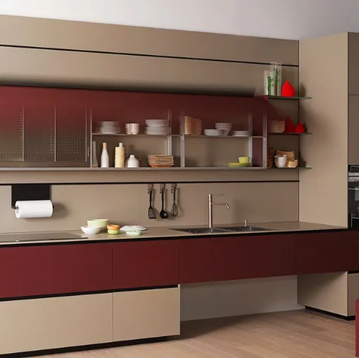 recycelte küche valcucine trento