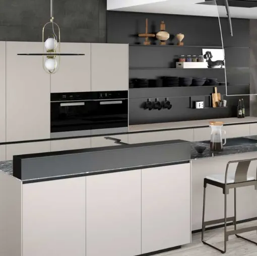 recyclantica mit Valcucine-Insel