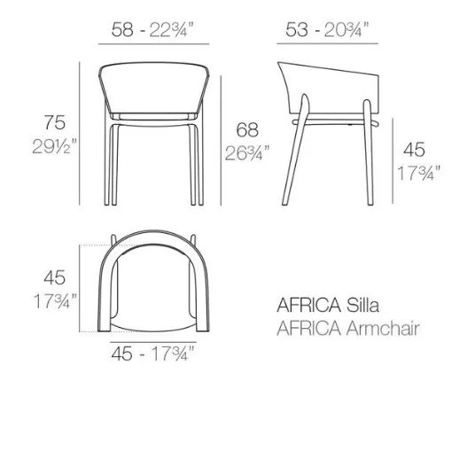 technisches blatt afrika