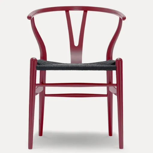 CARL HANSEN ROTER STUHL