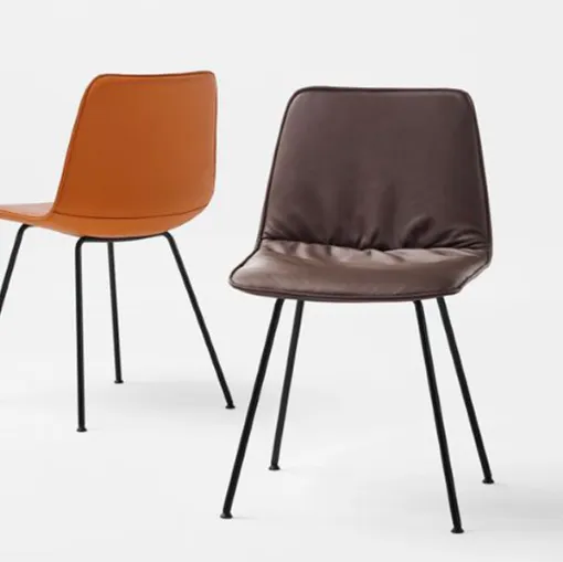 Varia Gepolsterter Design-Stuhl