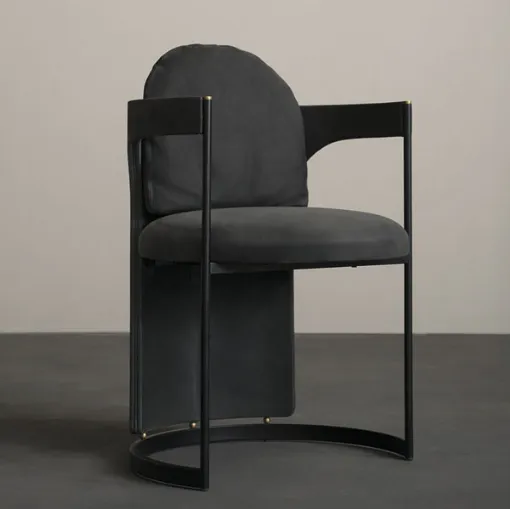 Baxter Orma Stuhl aus Leder