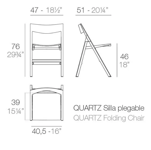 Klappstuhl-Design