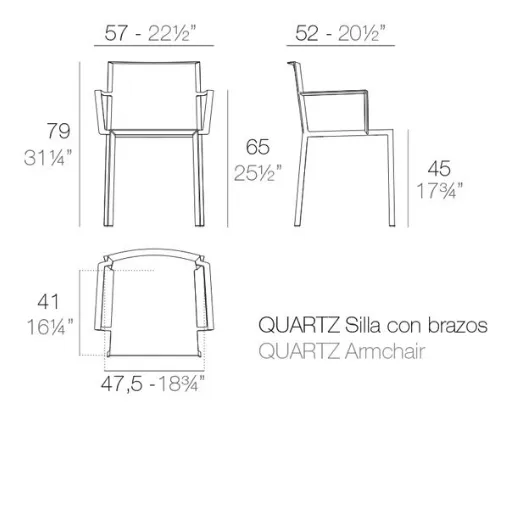 QUARZ-STUHL-DESIGN