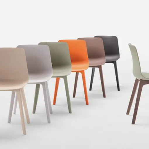 Design-Stühle aus Polypropylen von Varia