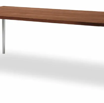 Riva 1920 Tisch aus Holz und Aluminium