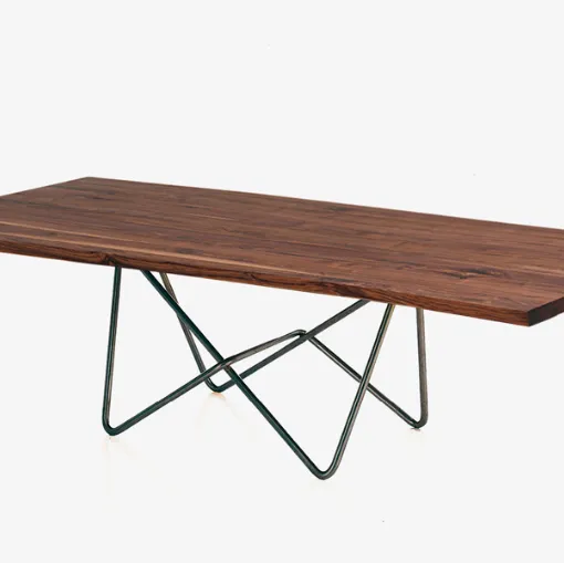 Design-Tisch mit Tischplatte