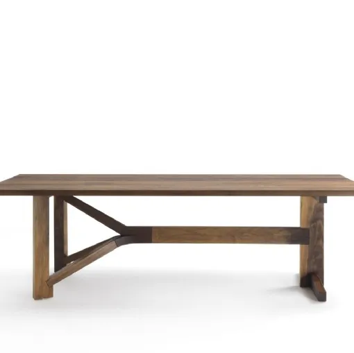 Riva 1920 Tisch aus Holz und Eisen