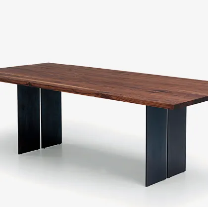 Natur quadratischer Tisch