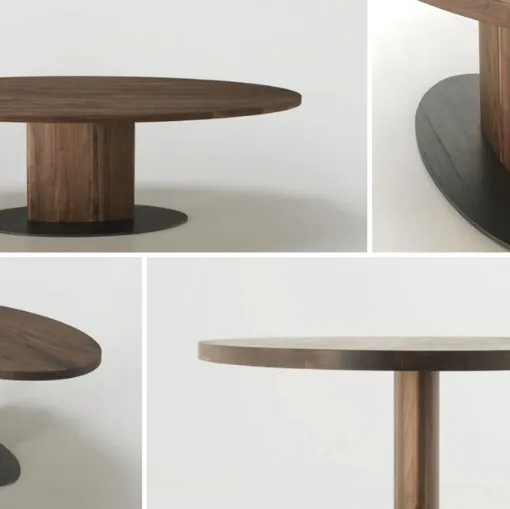 Riva 1920 Ovaler Parsifal-Tisch