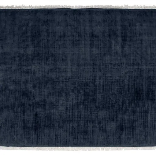 Kalahari Teppich blau hellgrau Baxter