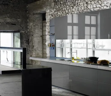 Genie Loci Valcucine Design-Küche