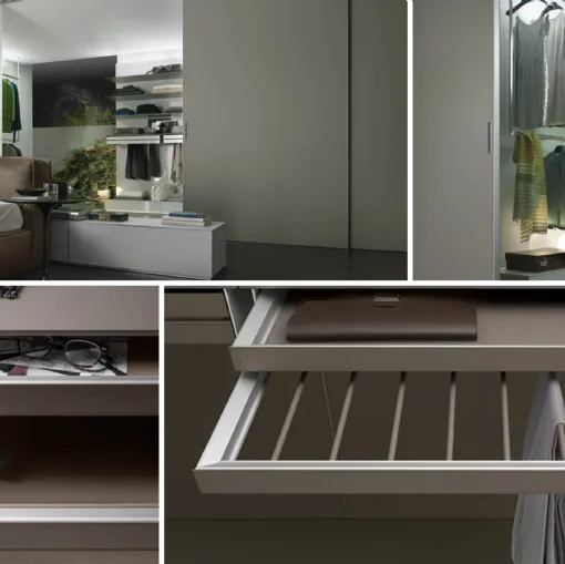 Kabinen benutzerdefinierte Schrank Verona