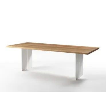 Tisch in Holz und Eisen Riva 1920