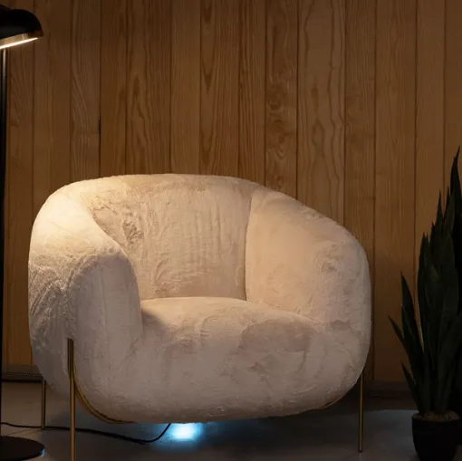 Sessel im Saba-Design